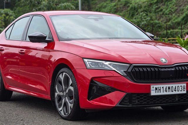 Second-hand 2025 Skoda Octavia RS STD for sale in Mumbai