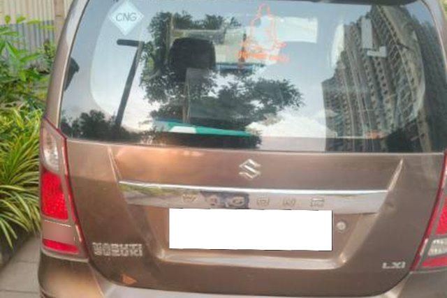 Second-hand 2015 Maruti Suzuki Wagon R LXI BS IV for sale in Dombivli