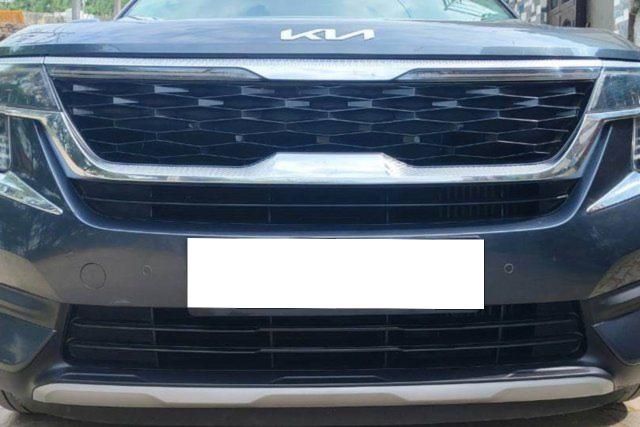Kia Seltos HTX Diesel iMT Second-hand 2024 Kia Seltos HTX Diesel iMT for sale in Faridabad