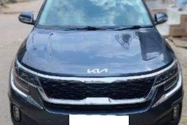 Kia Seltos एचटीएक्स डीजल iMT Second-hand 2024 Kia Seltos एचटीएक्स डीजल iMT for sale in Faridabad