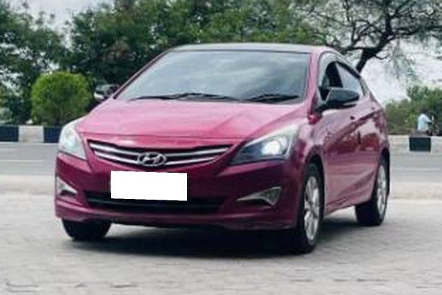 Second-hand 2015 Hyundai Verna 1.6 CRDI for sale in Vellore