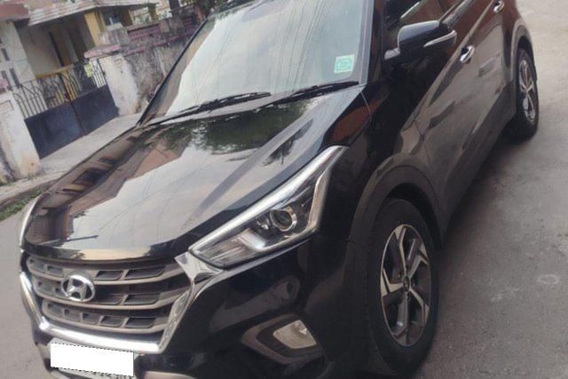 Hyundai Creta 1.6 VTVT AT SX Plus Second-hand 2019 Hyundai Creta 1.6 VTVT AT SX Plus for sale in Chennai