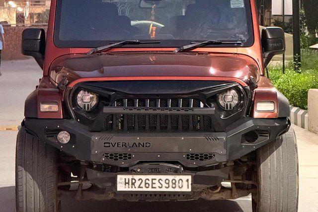 Mahindra Thar LX 4डब्ल्यूडी Hard Top डीजल AT बीएस6 Second-hand 2021 Mahindra Thar LX 4डब्ल्यूडी Hard Top डीजल AT बीएस6 for sale in Faridabad