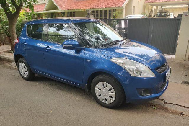 Maruti Suzuki Swift VXI Second-hand 2012 Maruti Suzuki Swift VXI for sale in Bangalore
