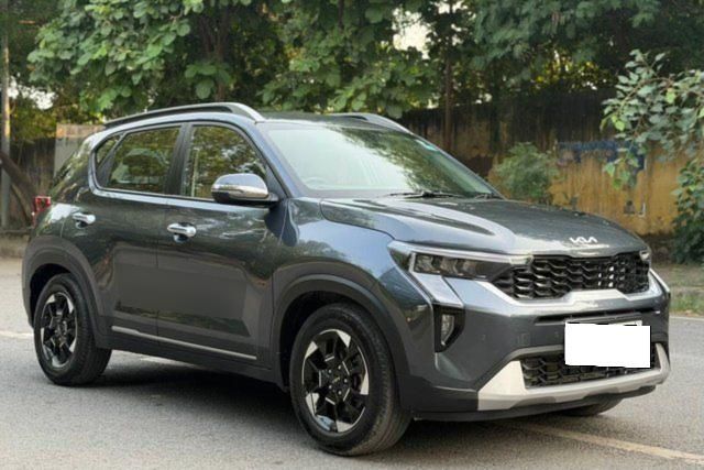 Second-hand 2025 Kia Sonet एचटीएक्स प्लस टर्बो आईएमटी for sale in New Delhi