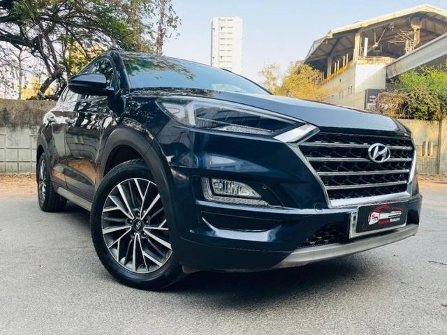 Hyundai Tucson 2.0 Dual VTVT 2WD AT GLS Second-hand 2020 Hyundai Tucson 2.0 Dual VTVT 2WD AT GLS for sale in Mumbai