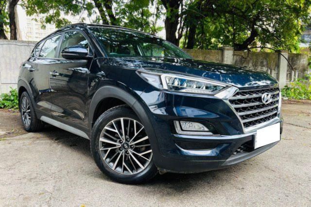 Hyundai Tucson 2.0 Dual VTVT 2WD AT GLS Second-hand 2020 Hyundai Tucson 2.0 Dual VTVT 2WD AT GLS for sale in Mumbai