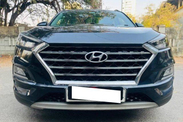 Hyundai Tucson 2.0 Dual VTVT 2WD AT GLS Second-hand 2020 Hyundai Tucson 2.0 Dual VTVT 2WD AT GLS for sale in Mumbai