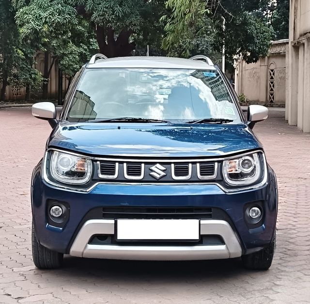 Maruti Suzuki Ignis Alpha AMT BSVI Second-hand 2022 Maruti Suzuki Ignis Alpha AMT BSVI for sale in Thane