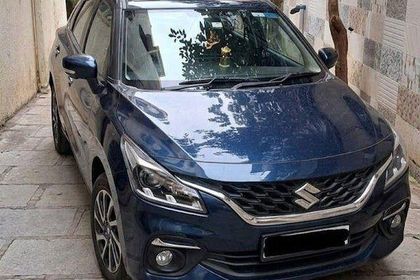 2023 Maruti Suzuki Baleno अल्फा