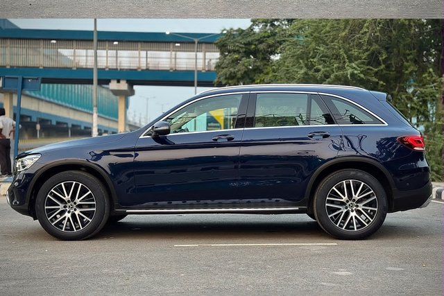 Second-hand 2022 Mercedes-Benz GLC 200 for sale in New Delhi