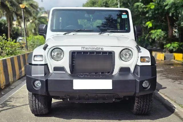 Mahindra Thar LX Hard Top डीजल RWD Second-hand 2024 Mahindra Thar LX Hard Top डीजल RWD for sale in Mumbai