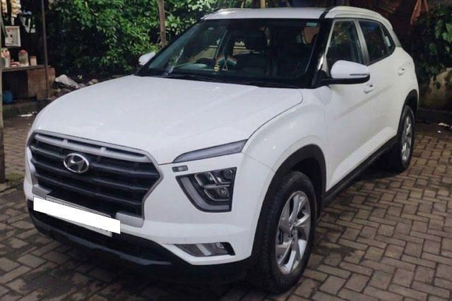 Hyundai Creta E BSVI Second-hand 2022 Hyundai Creta E BSVI for sale in Navi Mumbai