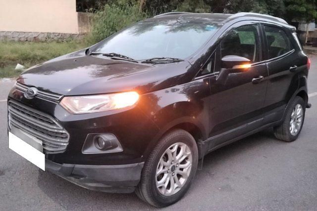 Ford Ecosport 1.5 Petrol Titanium BSIV Second-hand 2017 Ford Ecosport 1.5 Petrol Titanium BSIV for sale in New Delhi