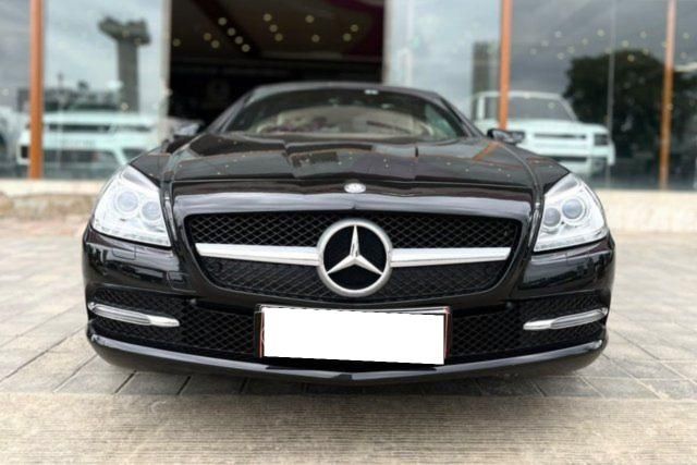 Second-hand 2015 Mercedes-Benz SLK-Class SLK 350 for sale in Bangalore