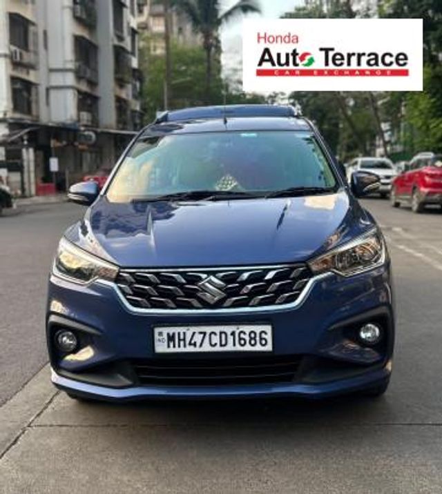 Maruti Suzuki Ertiga जेडएक्सआई AT बीएस6 Second-hand 2025 Maruti Suzuki Ertiga जेडएक्सआई AT बीएस6 for sale in Mumbai
