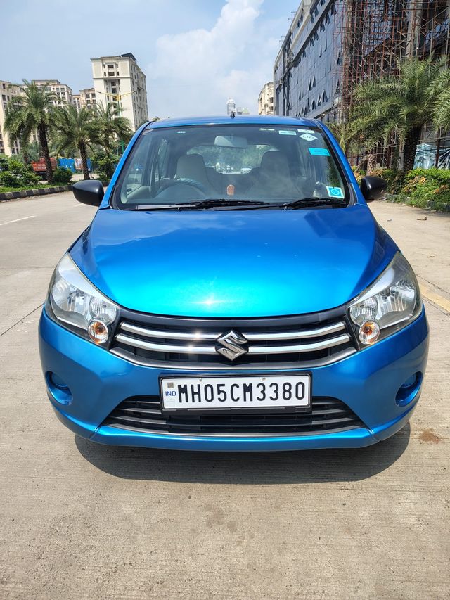 Maruti Suzuki Celerio Green VXI Second-hand 2015 Maruti Suzuki Celerio Green VXI for sale in Thane
