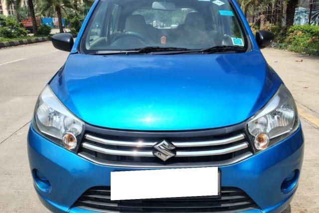 Maruti Suzuki Celerio Green VXI Second-hand 2015 Maruti Suzuki Celerio Green VXI for sale in Thane