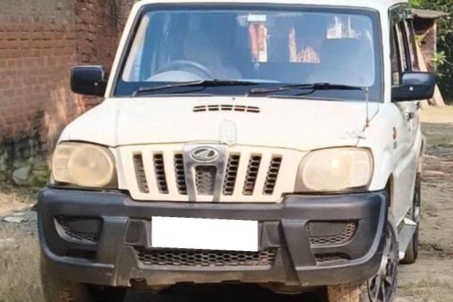 Second-hand 2008 Mahindra Scorpio M2DI for sale in Azamgarh