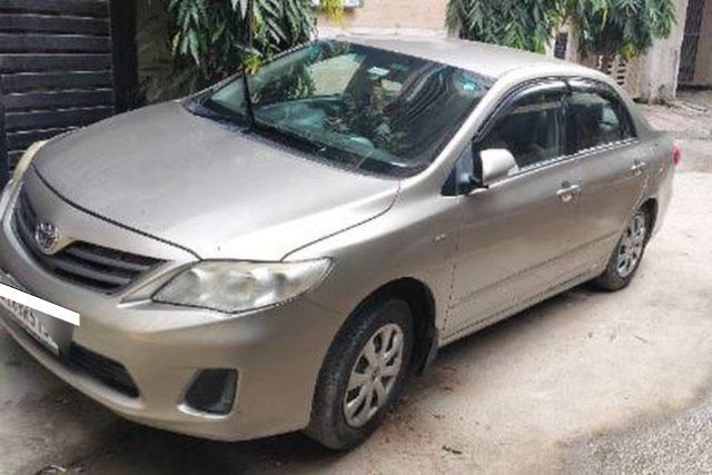 Second-hand 2012 Toyota Corolla Altis जी for sale in New Delhi