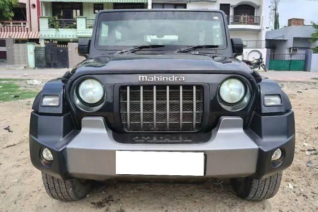 Second-hand 2022 Mahindra Thar LX 4डब्ल्यूडी Convert Top डीजल बीएस6 for sale in Gorakhpur