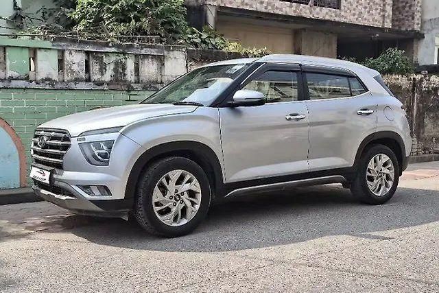 Second-hand 2021 Hyundai Creta एसएक्स डीजल बीएस6 for sale in Gorakhpur