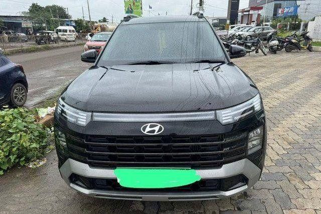 Second-hand 2025 Hyundai Alcazar एग्जीक्यूटिव डीजल for sale in Gulbarga