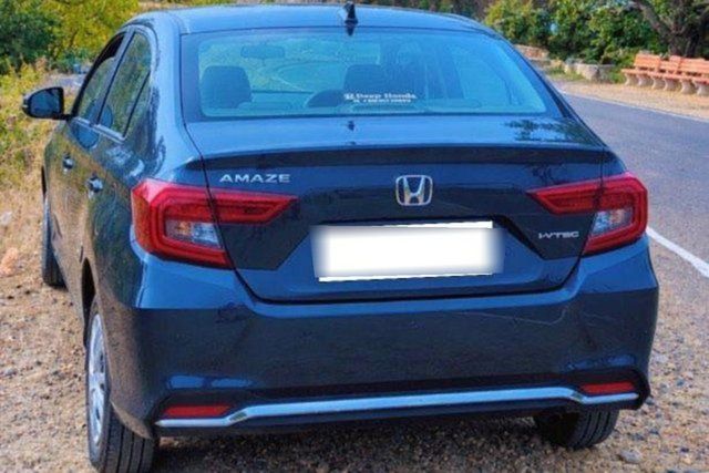 Honda Amaze वीएक्स Second-hand 2024 Honda Amaze वीएक्स for sale in Firozpur