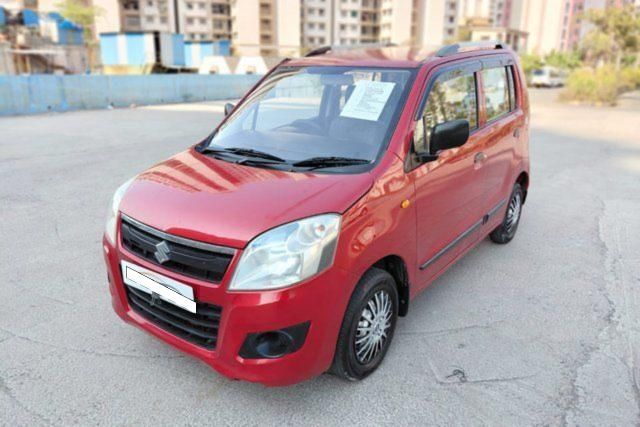 Second-hand 2014 Maruti Suzuki Wagon R LXI CNG for sale in Mumbai