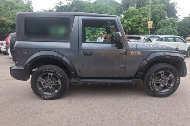 Second-hand 2021 Mahindra Thar LX 4डब्ल्यूडी Convert Top AT बीएस6 for sale in New Delhi