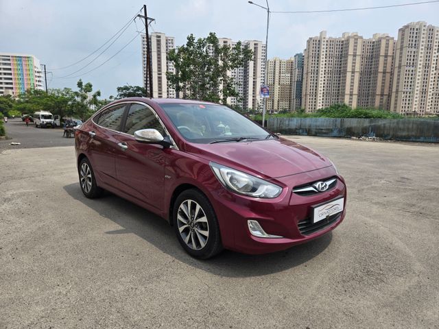 Hyundai Verna 1.6 SX VTVT Second-hand 2014 Hyundai Verna 1.6 SX VTVT for sale in Mumbai