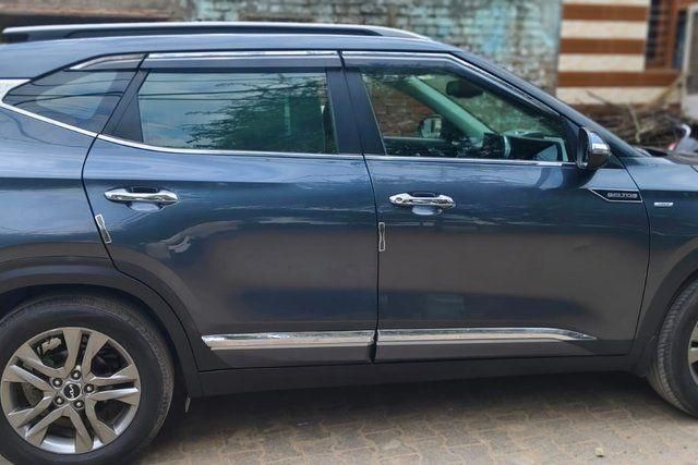 Kia Seltos HTX Plus Diesel iMT Second-hand 2023 Kia Seltos HTX Plus Diesel iMT for sale in Faridabad