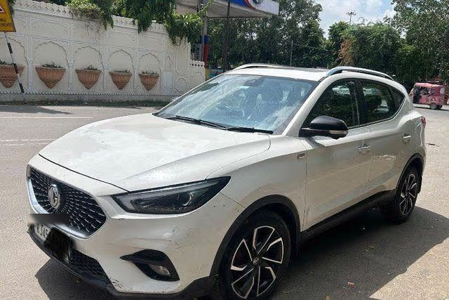 MG Astor Savvy CVT लाल बीएस6 Second-hand 2021 MG Astor Savvy CVT लाल बीएस6 for sale in Jaipur