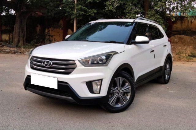 Hyundai Creta 1.6 VTVT AT एसएक्स प्लस Second-hand 2017 Hyundai Creta 1.6 VTVT AT एसएक्स प्लस for sale in New Delhi