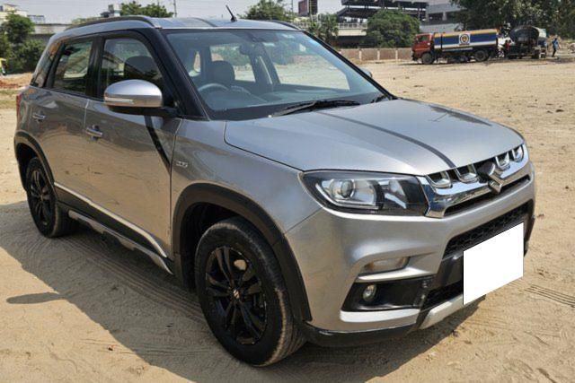 Second-hand 2019 Maruti Suzuki Vitara Brezza ZDi Plus AMT for sale in New Delhi
