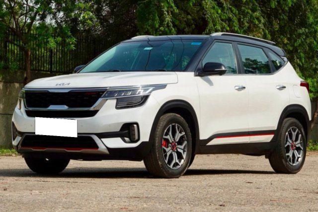 Kia Seltos GTX Plus Second-hand 2021 Kia Seltos GTX Plus for sale in New Delhi