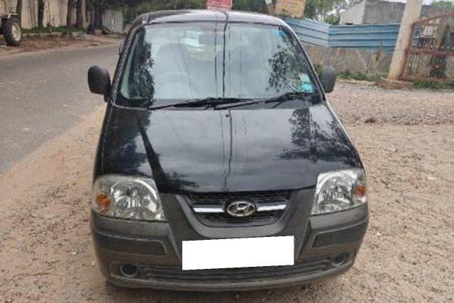 Hyundai Santro Xing GL Second-hand 2007 Hyundai Santro Xing GL for sale in Bangalore