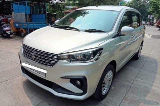 Maruti Suzuki Ertiga वीएक्सआई (O) सीएनजी बीएस6 Second-hand 2022 Maruti Suzuki Ertiga वीएक्सआई (O) सीएनजी बीएस6 for sale in Thane
