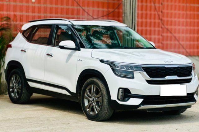 Second-hand 2021 Kia Seltos HTX IVT G for sale in Pune