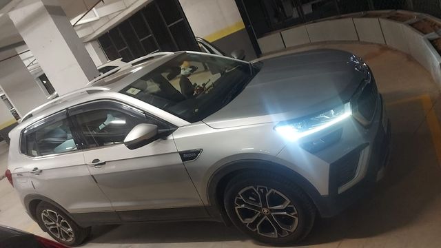 Skoda Kushaq 1.0 TSI स्टाइल 4 Airbags AT Second-hand 2021 Skoda Kushaq 1.0 TSI स्टाइल 4 Airbags AT for sale in Bangalore