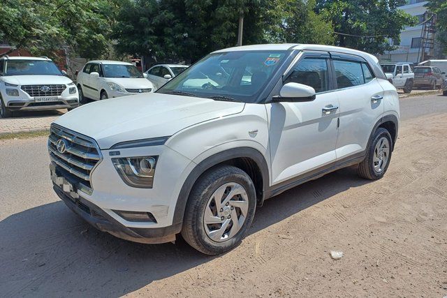 Second-hand 2021 Hyundai Creta ई डीजल बीएस6 for sale in Panchkula
