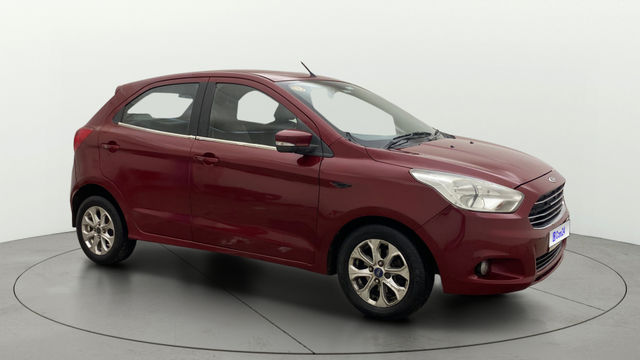 Ford Figo Titanium डीजल Second-hand 2018 Ford Figo Titanium डीजल for sale in Hyderabad