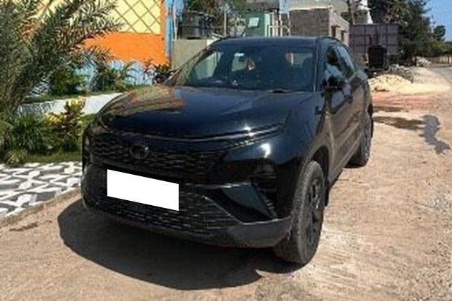 Tata Harrier Pure Plus S Dark AT Second-hand 2024 Tata Harrier Pure Plus S Dark AT for sale in Hyderabad