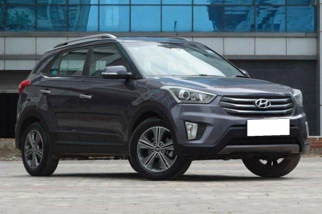 Second-hand 2018 Hyundai Creta 1.6 SX Automatic for sale in New Delhi