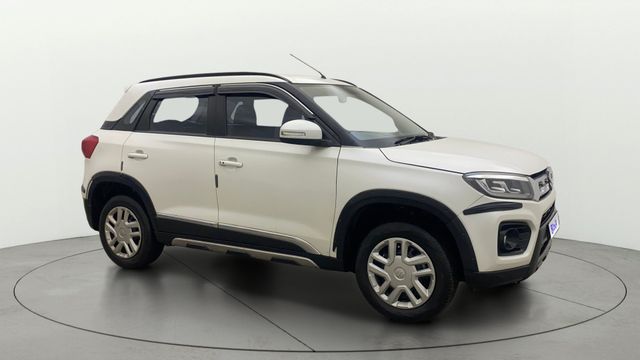 Maruti Suzuki Vitara Brezza VXI Second-hand 2022 Maruti Suzuki Vitara Brezza VXI for sale in Hyderabad