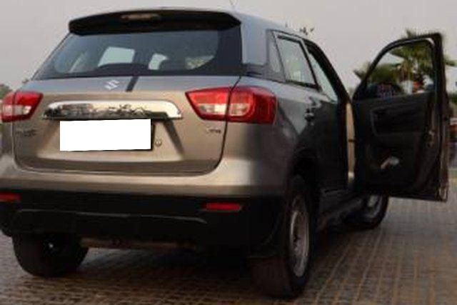 Maruti Suzuki Vitara Brezza LDi Second-hand 2017 Maruti Suzuki Vitara Brezza LDi for sale in Muzaffarnagar