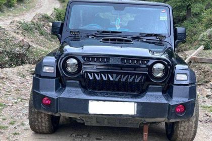 2024 Mahindra Thar LX Convert Top Diesel