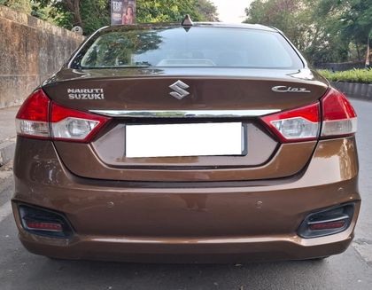 2016 Maruti Suzuki Ciaz AT जेडएक्सआई