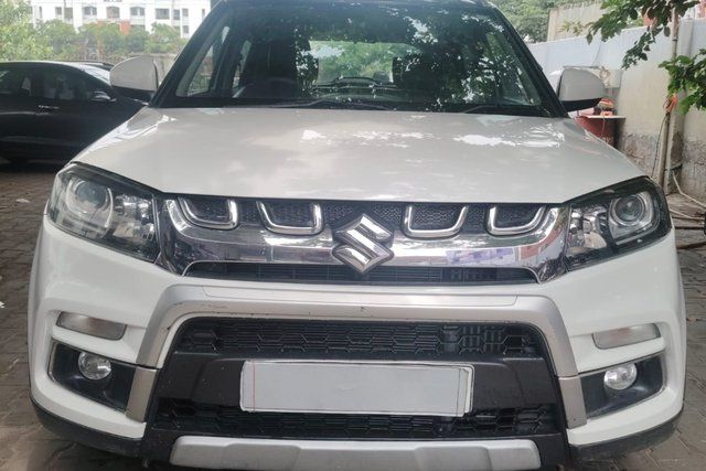 Maruti Suzuki Vitara Brezza ZDi AMT Second-hand 2018 Maruti Suzuki Vitara Brezza ZDi AMT for sale in Chennai