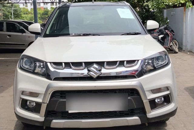 Maruti Suzuki Vitara Brezza ZDi AMT Second-hand 2018 Maruti Suzuki Vitara Brezza ZDi AMT for sale in Chennai